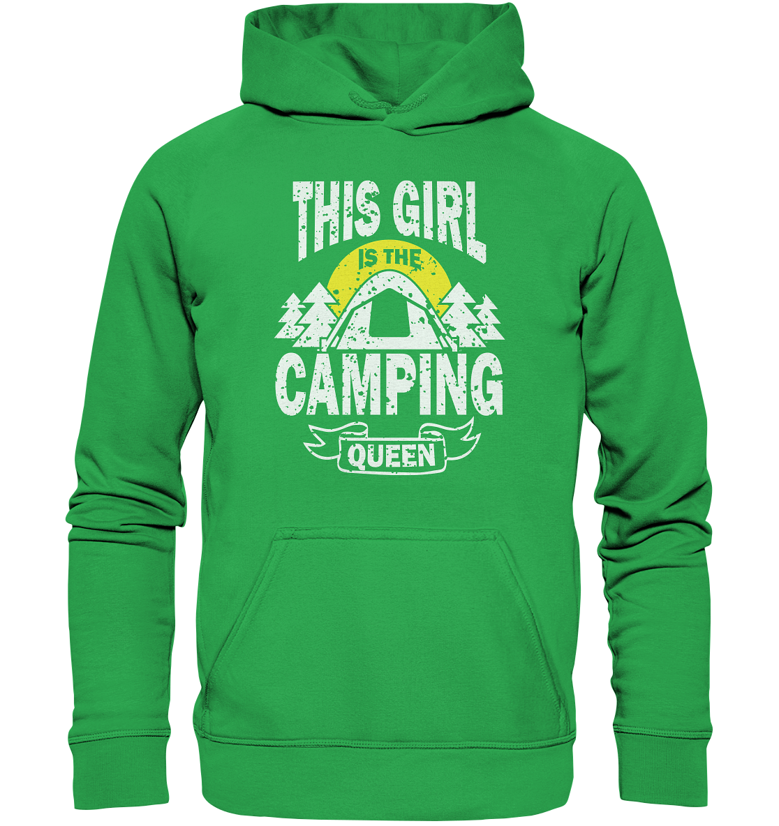 Camping Queen | Organic Hoodie