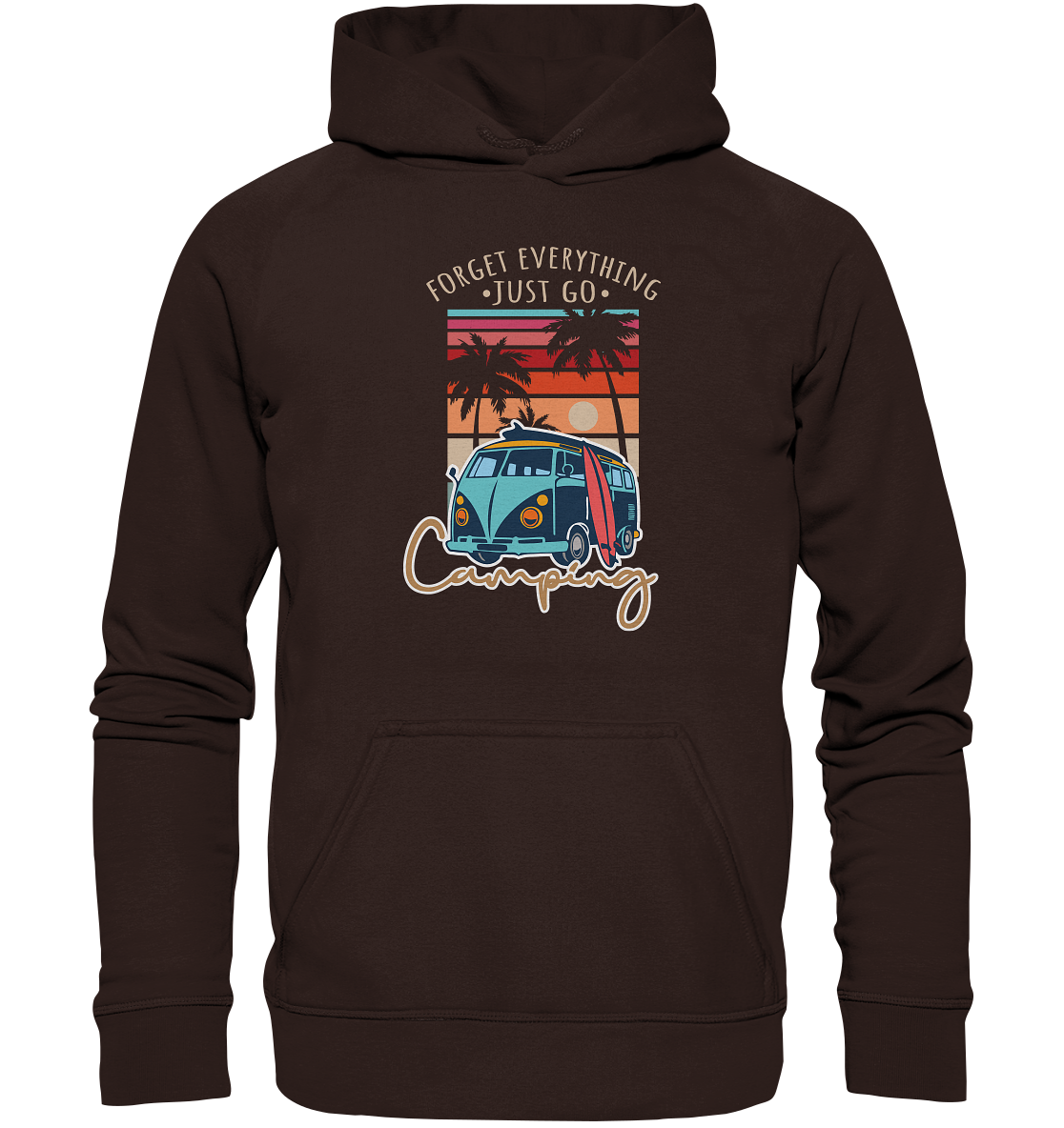 Just Go Camping | - Basic Unisex Hoodie
