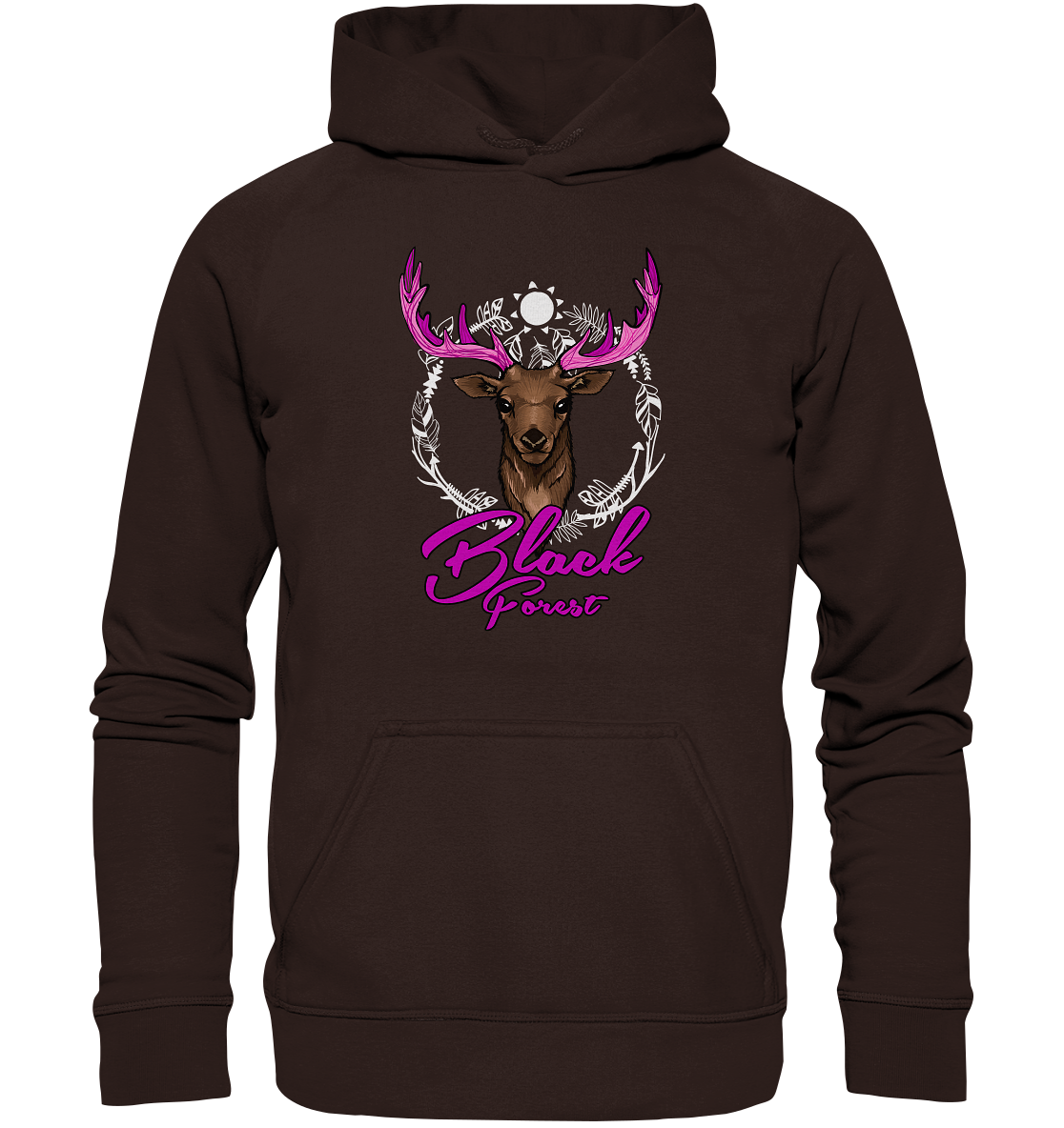 Black Forest Hirsch | Organic Hoodie