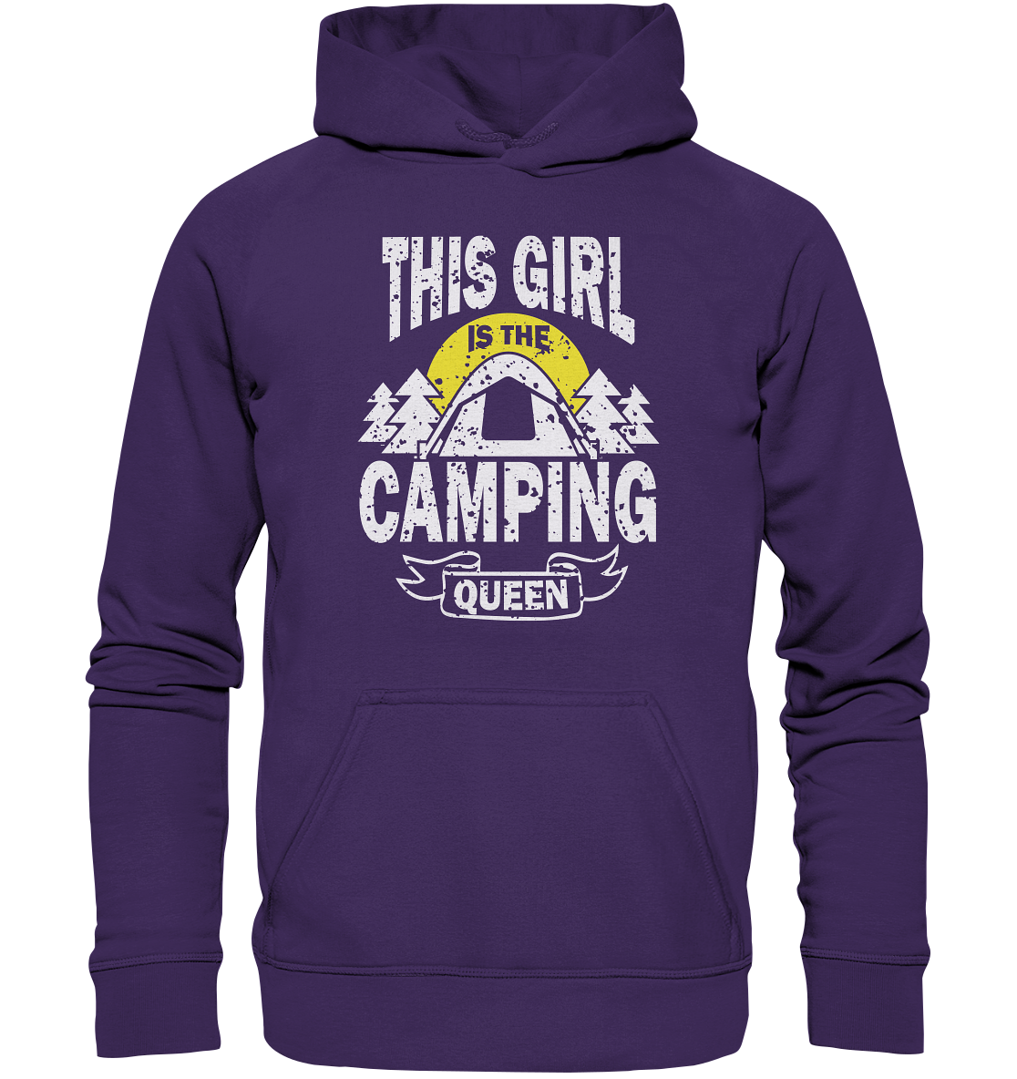 Camping Queen | Organic Hoodie