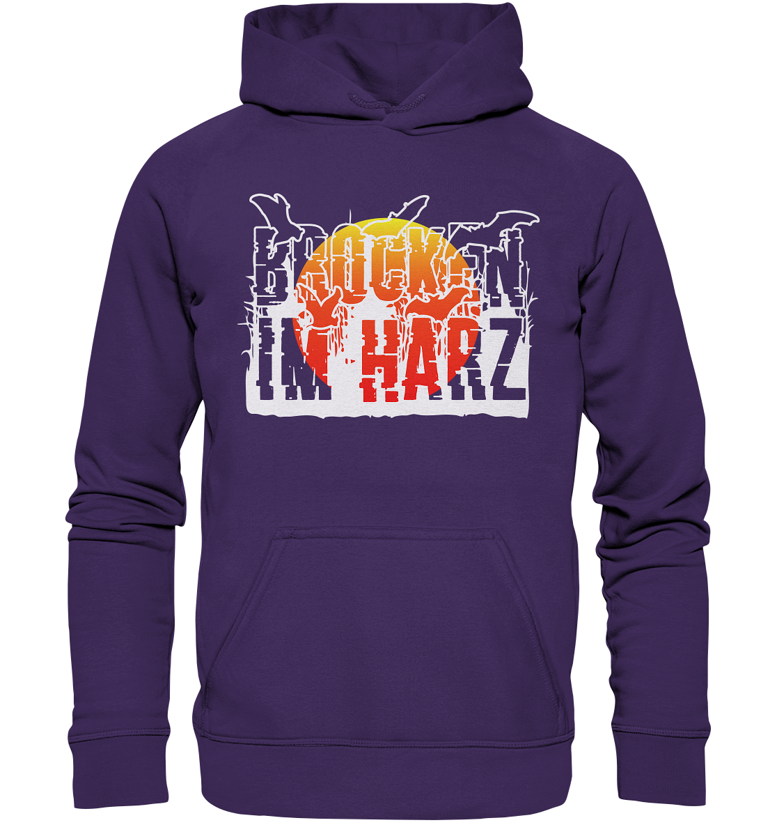 Brocken im Harz | Organic Hoodie