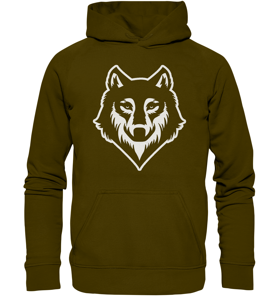 Wolf | Unisex Hoodie - Basic Unisex Hoodie