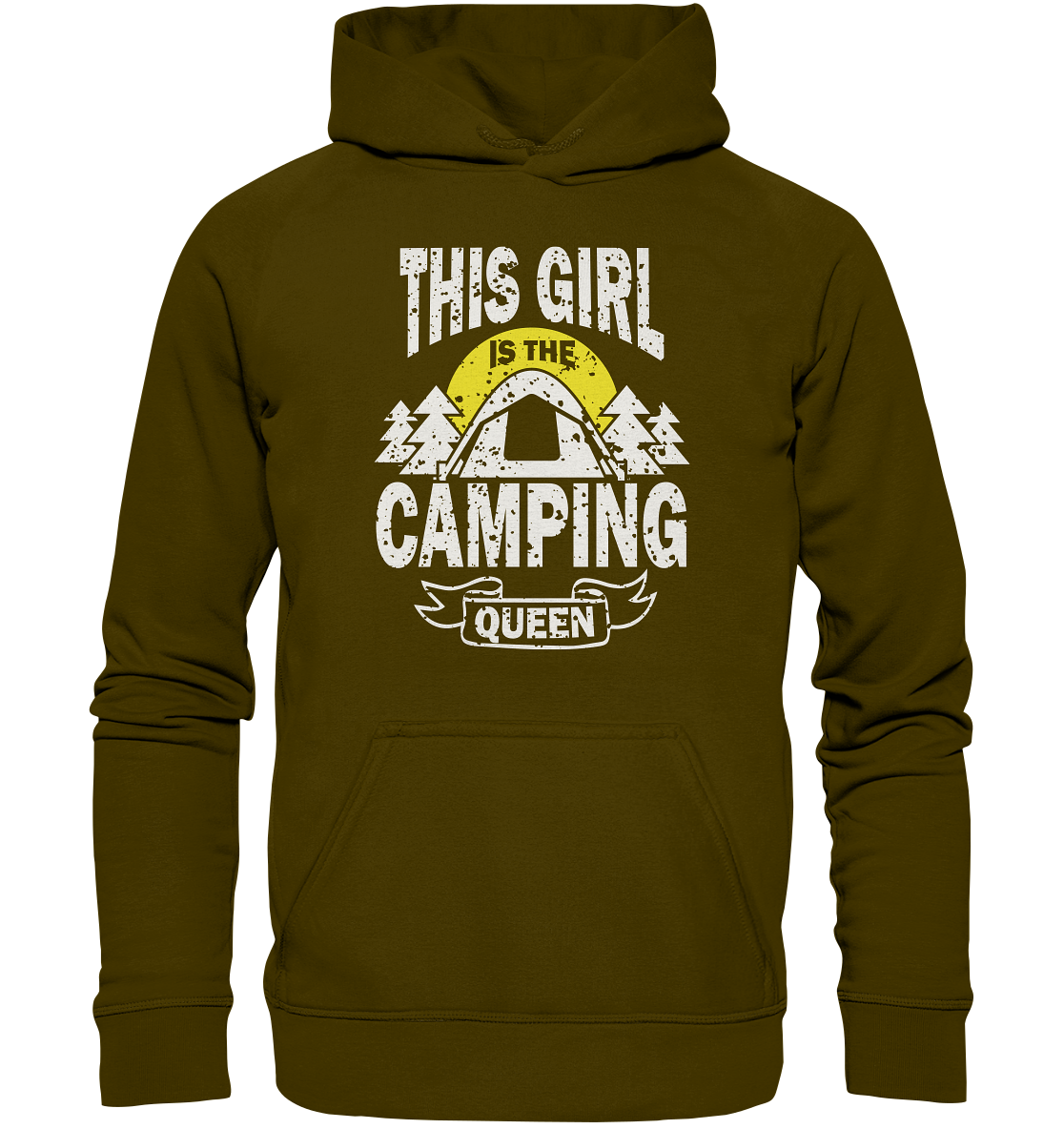 Camping Queen | Organic Hoodie