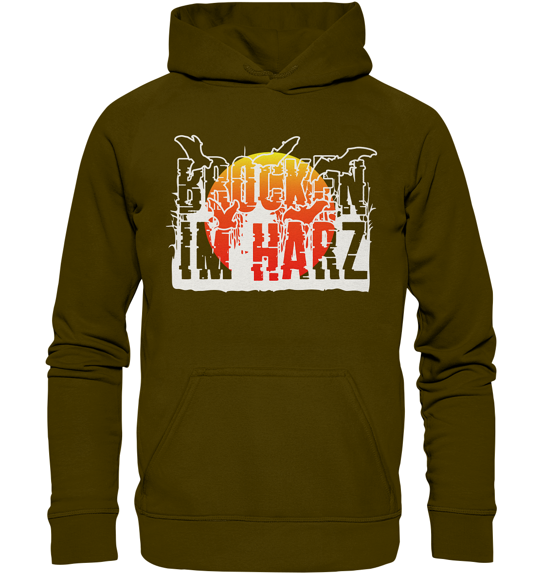 Brocken im Harz | Organic Hoodie