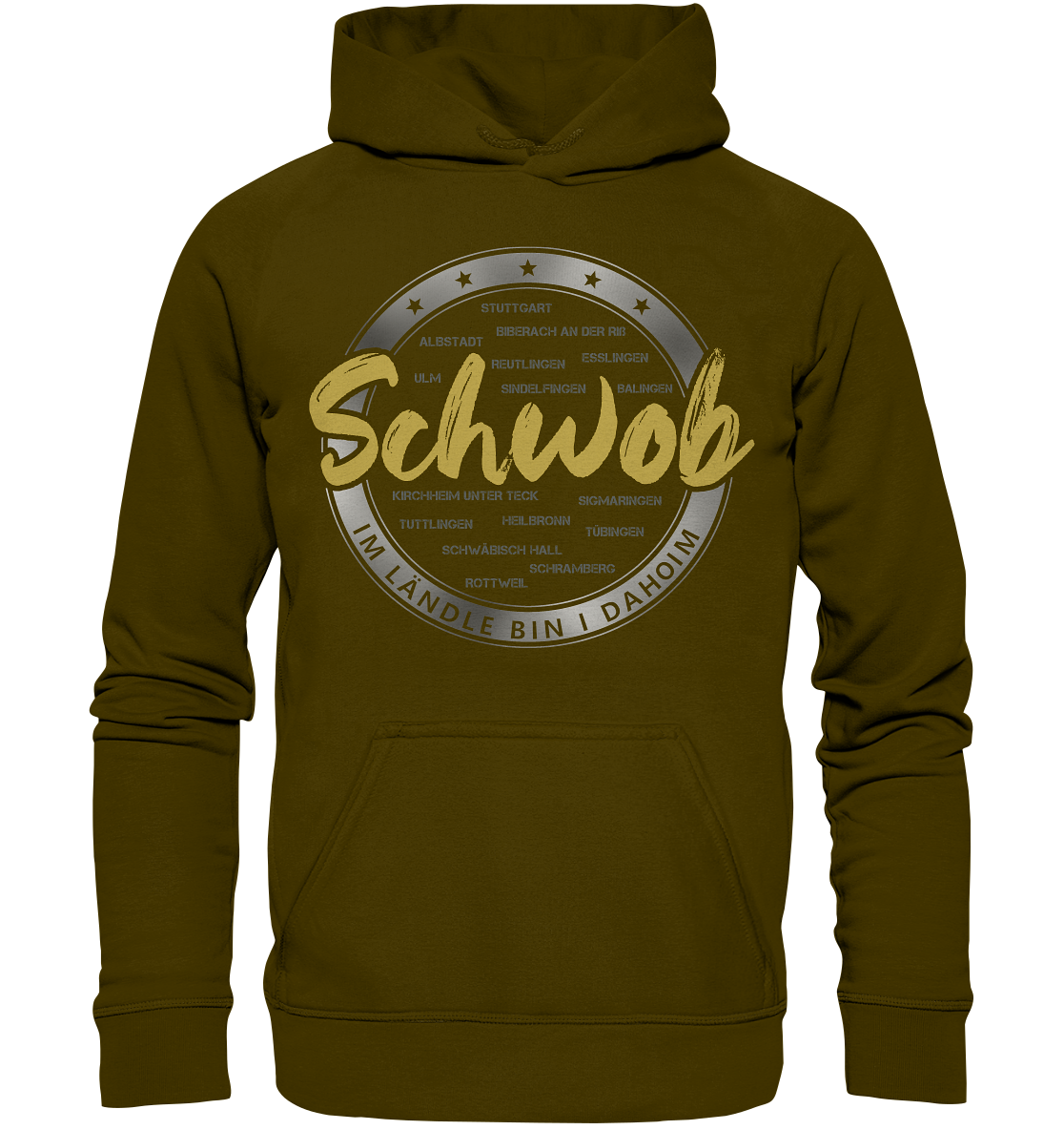 Schwob - Im Ländle | Unisex Hoodie