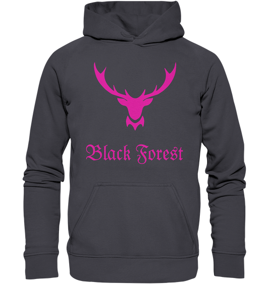 Black Forest Hirschgeweih | Premium Organic Hoodie