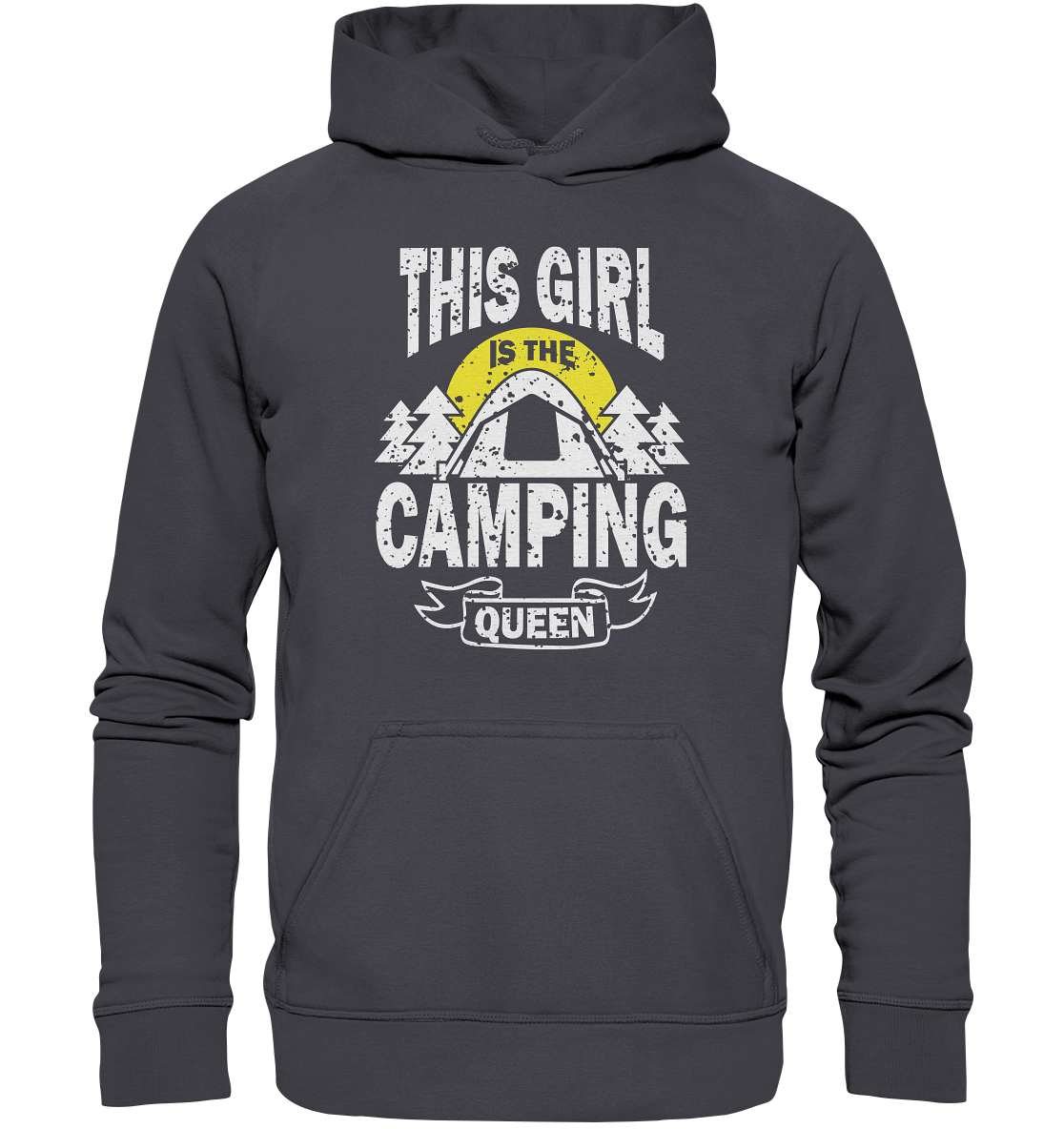 Camping Queen | Organic Hoodie