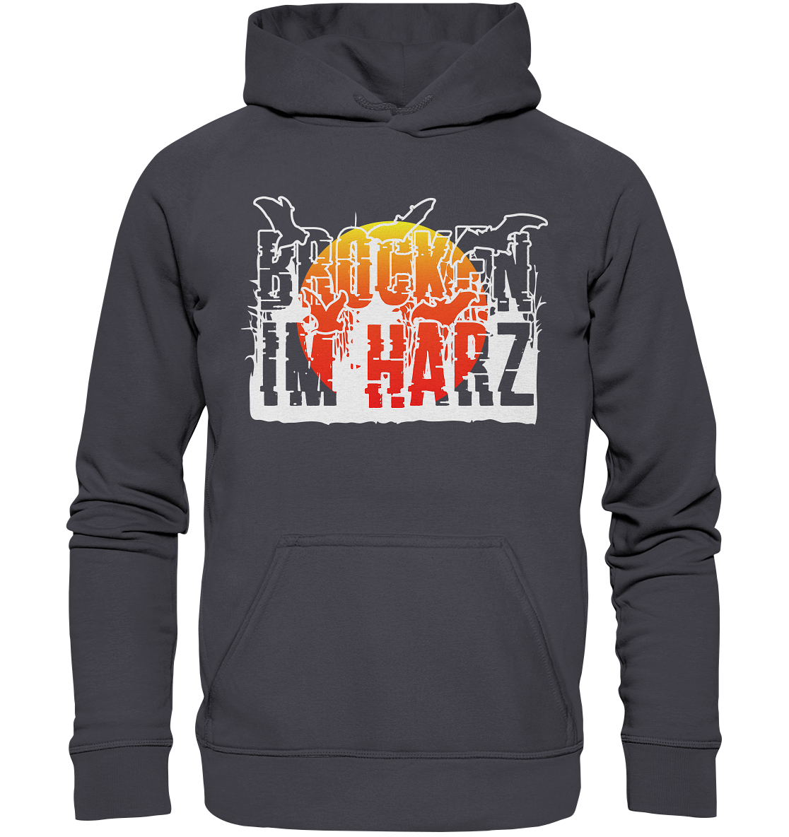 Brocken im Harz | Organic Hoodie