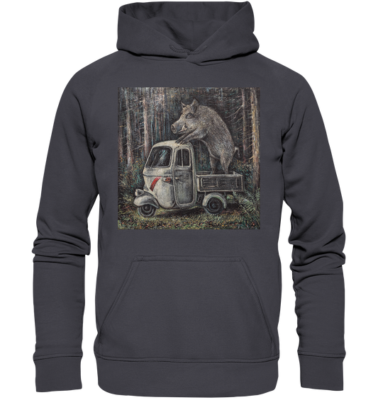 Apecinghiale | Hoodie Gr. XXL