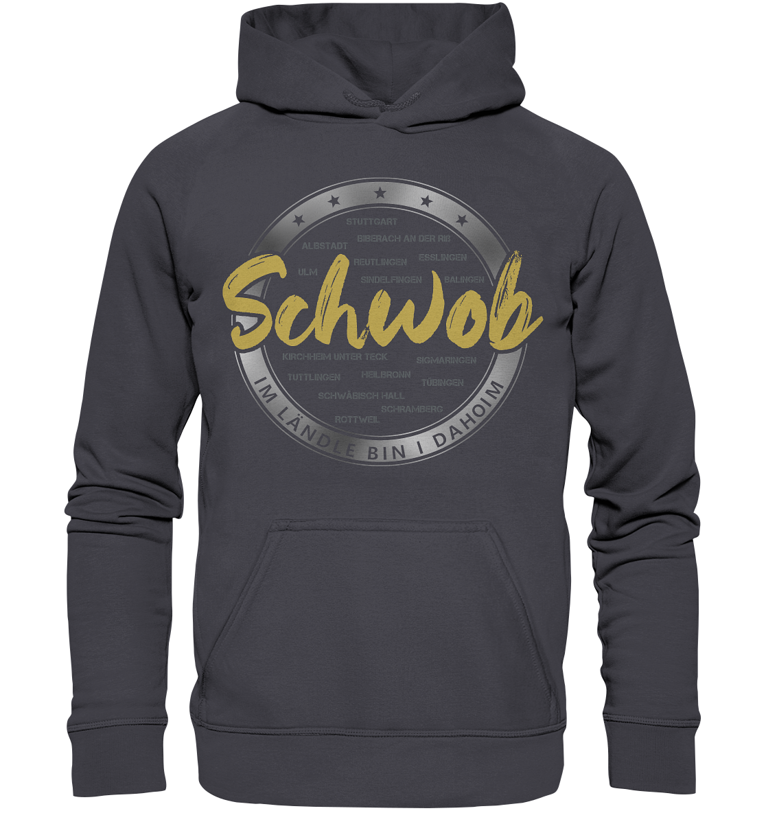 Schwob - Im Ländle | Unisex Hoodie