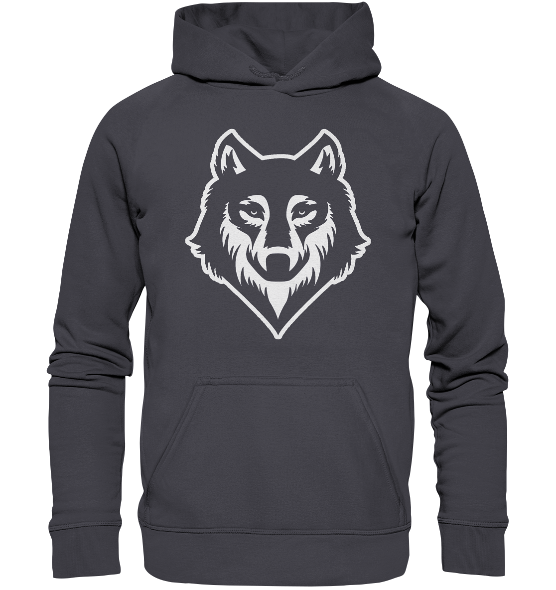 Wolf | Unisex Hoodie - Basic Unisex Hoodie