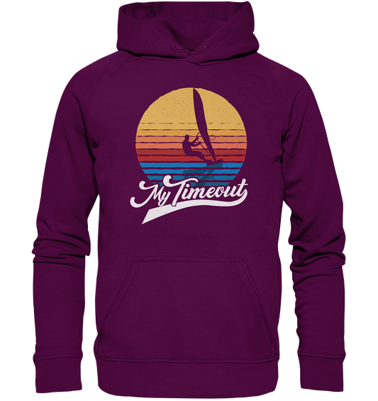 My Timeout | Premium Organic Hoodie