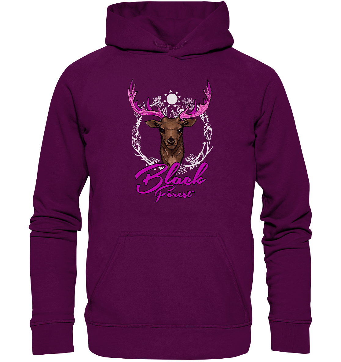 Black Forest Hirsch | Organic Hoodie