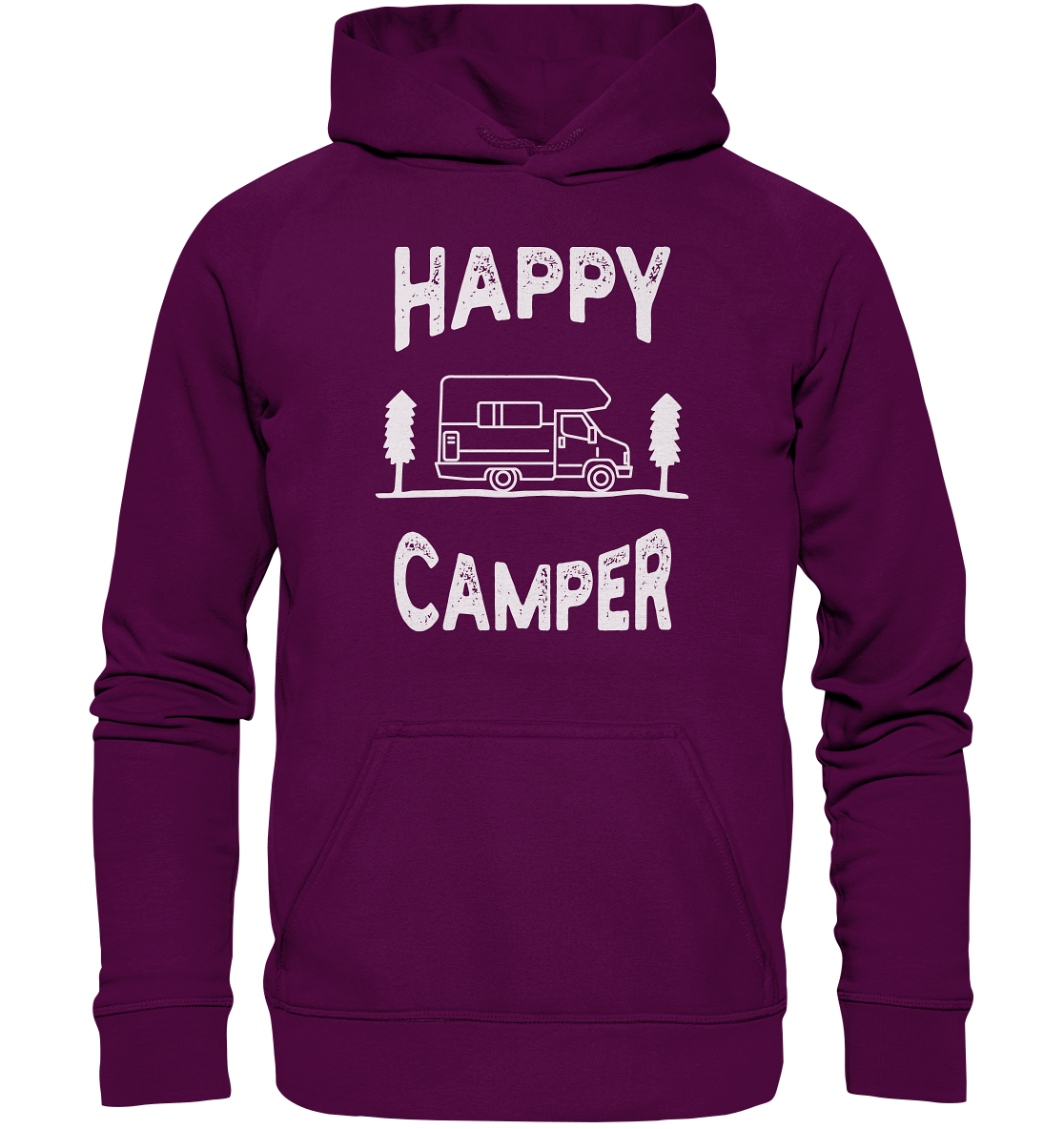 Happy Camper Wohnmobil | Unisex Hoodie