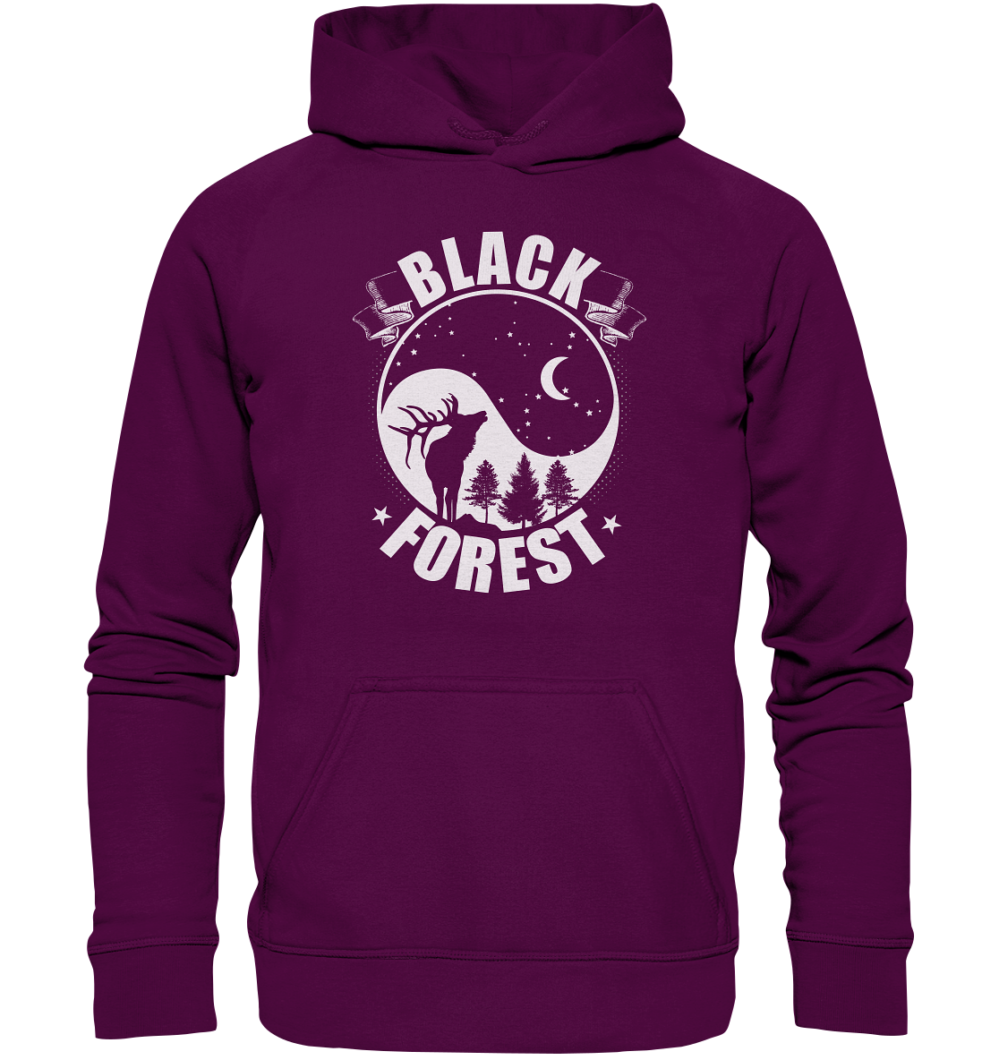 Black Forest Night | Organic Hoodie