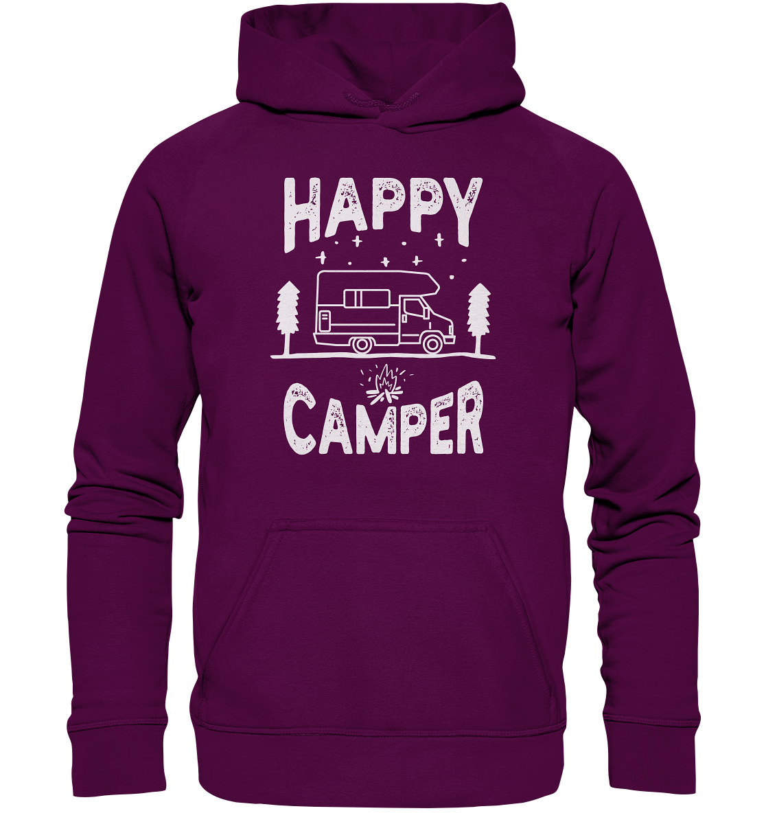 Happy Camper Wohnmobil | Unisex Hoodie