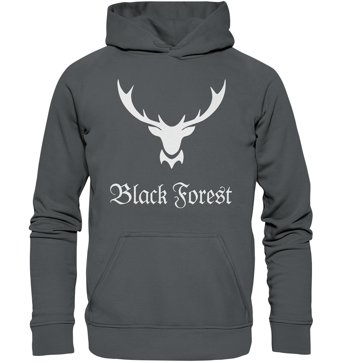 Black Forest Hirschgeweih | Unisex Hoodie