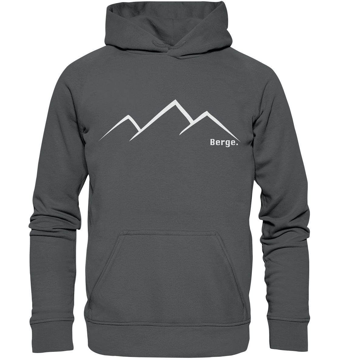 Berge | Organic Hoodie