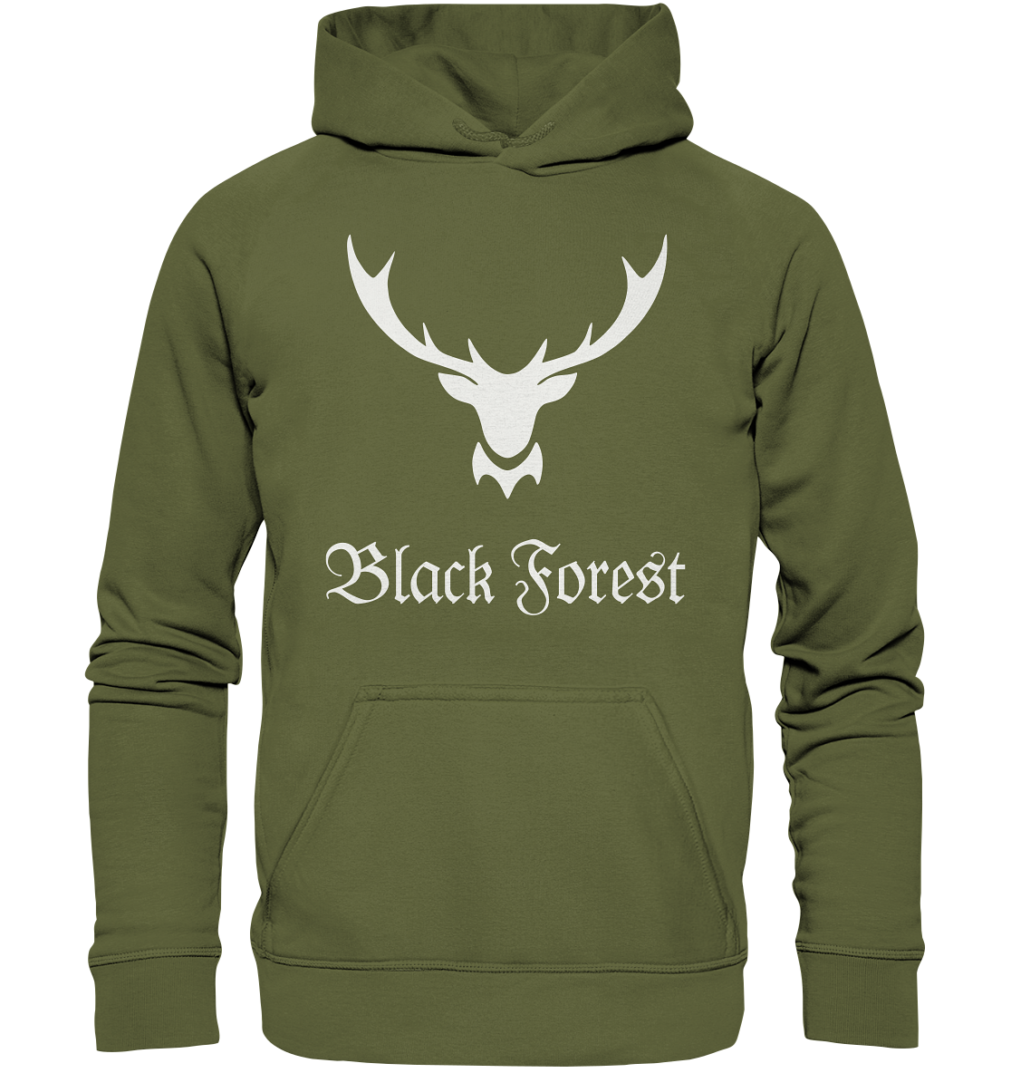 Black Forest Hirschgeweih | Unisex Hoodie