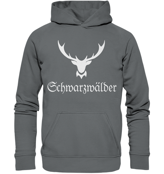 Schwarzwälder Hirschgeweih | Organic Hoodie