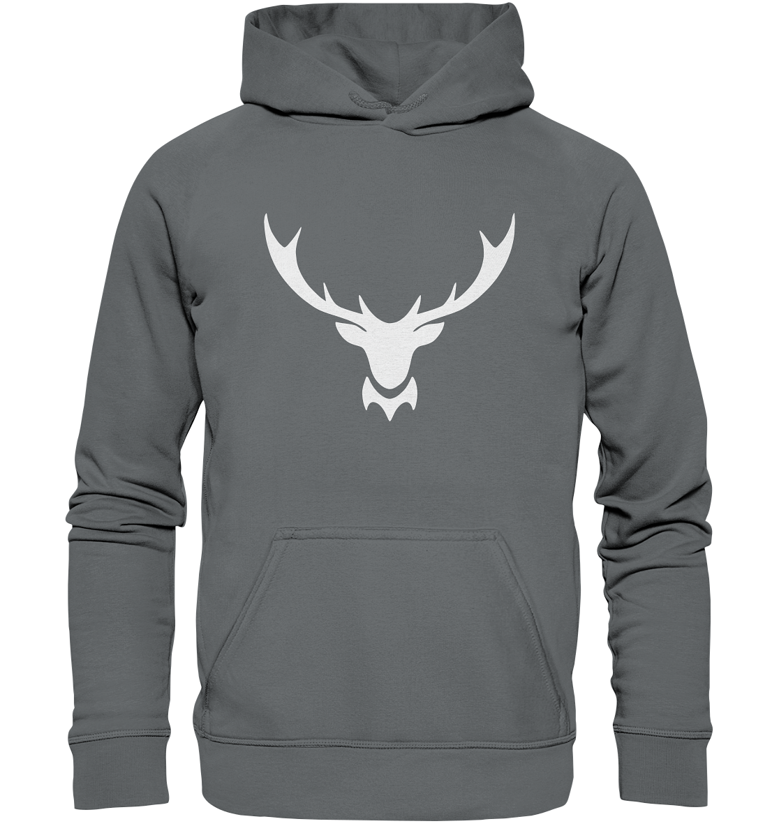 Hirschgeweih | Organic Hoodie