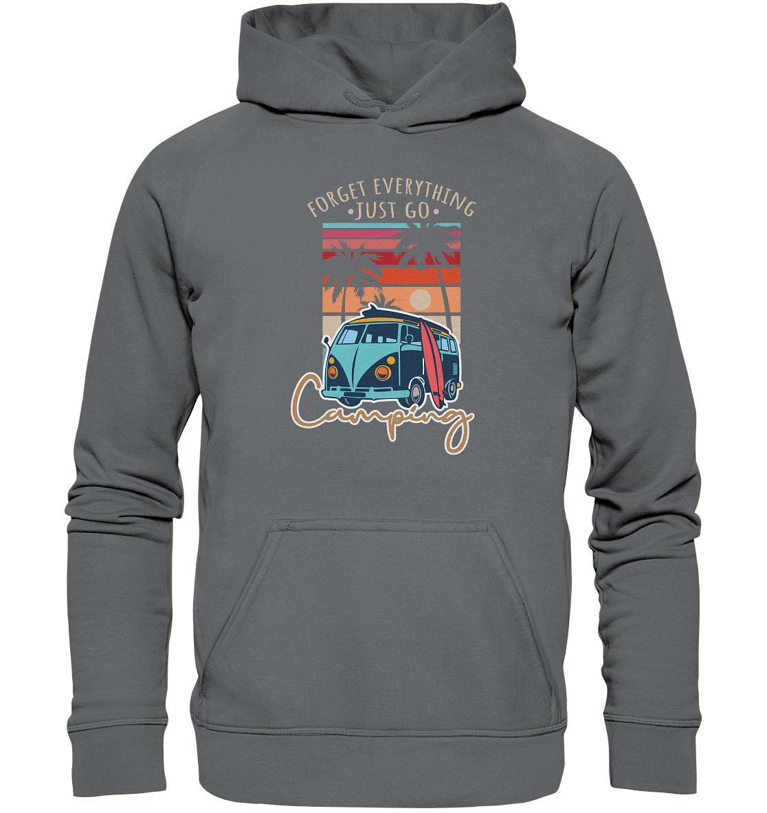 Just Go Camping | - Basic Unisex Hoodie