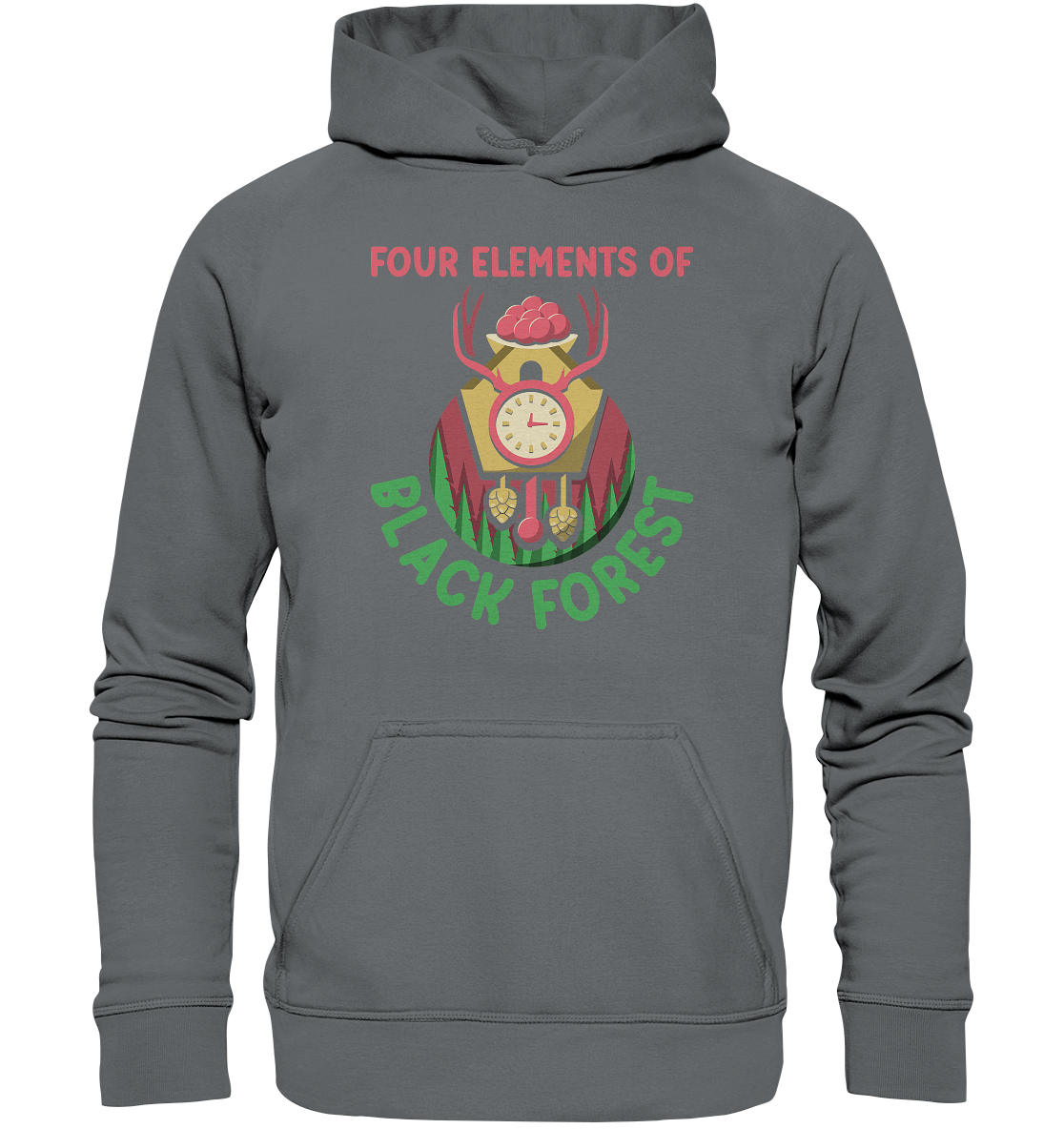 Four Elements Of Black Forest | Unisex Hoodie