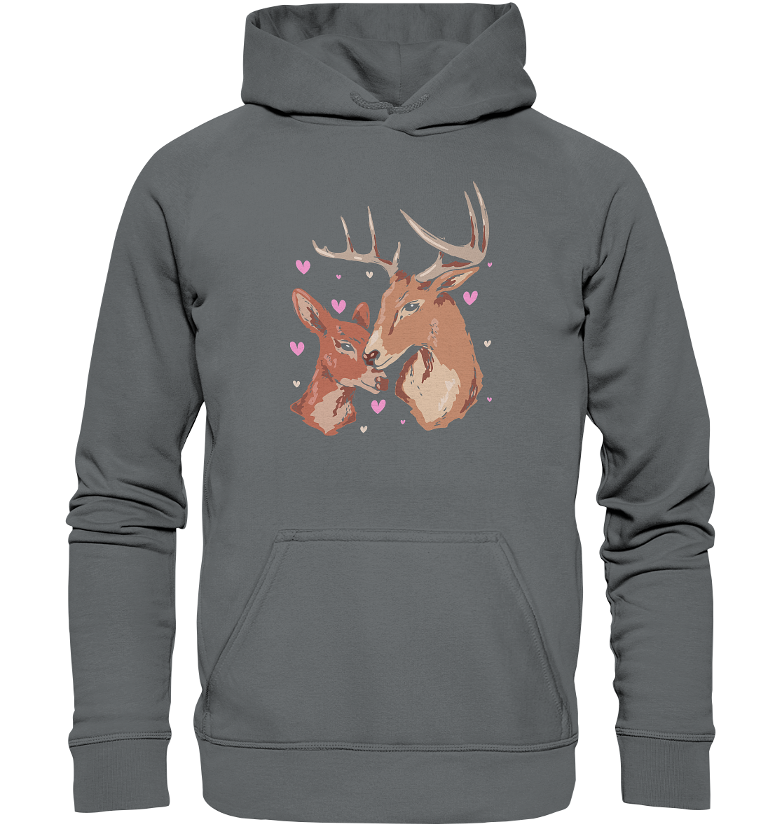 Hirschliebe | Unisex Hoodie