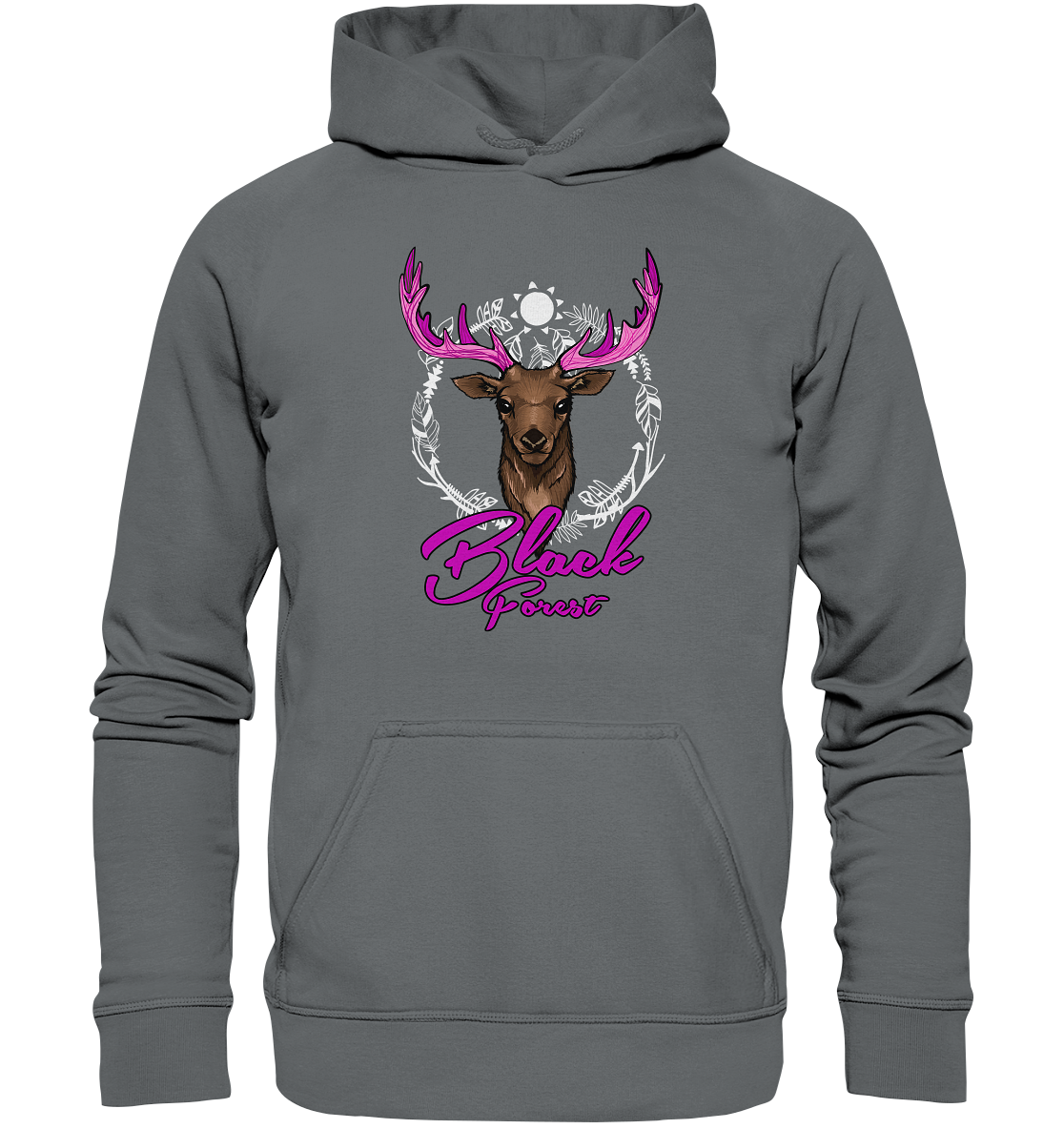 Black Forest Hirsch | Organic Hoodie