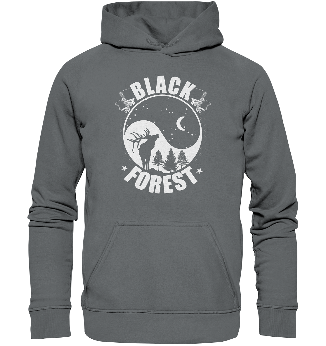 Black Forest Night | Organic Hoodie