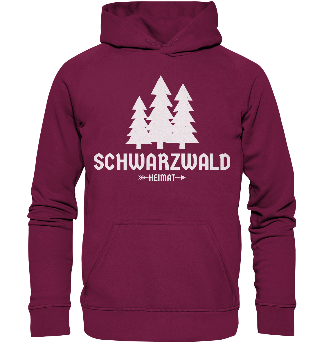 Schwarzwald Heimat | Premium Organic Hoodie