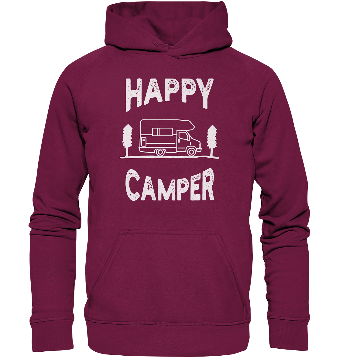 Happy Camper Wohnmobil | Unisex Hoodie