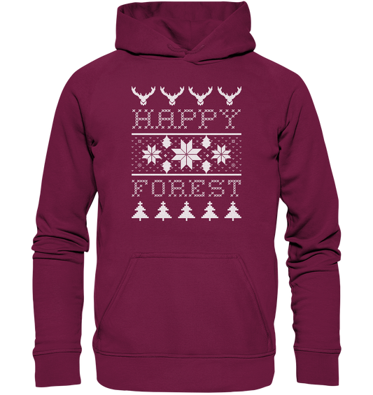 Happy Forest Hirschgeweih | Hoodie