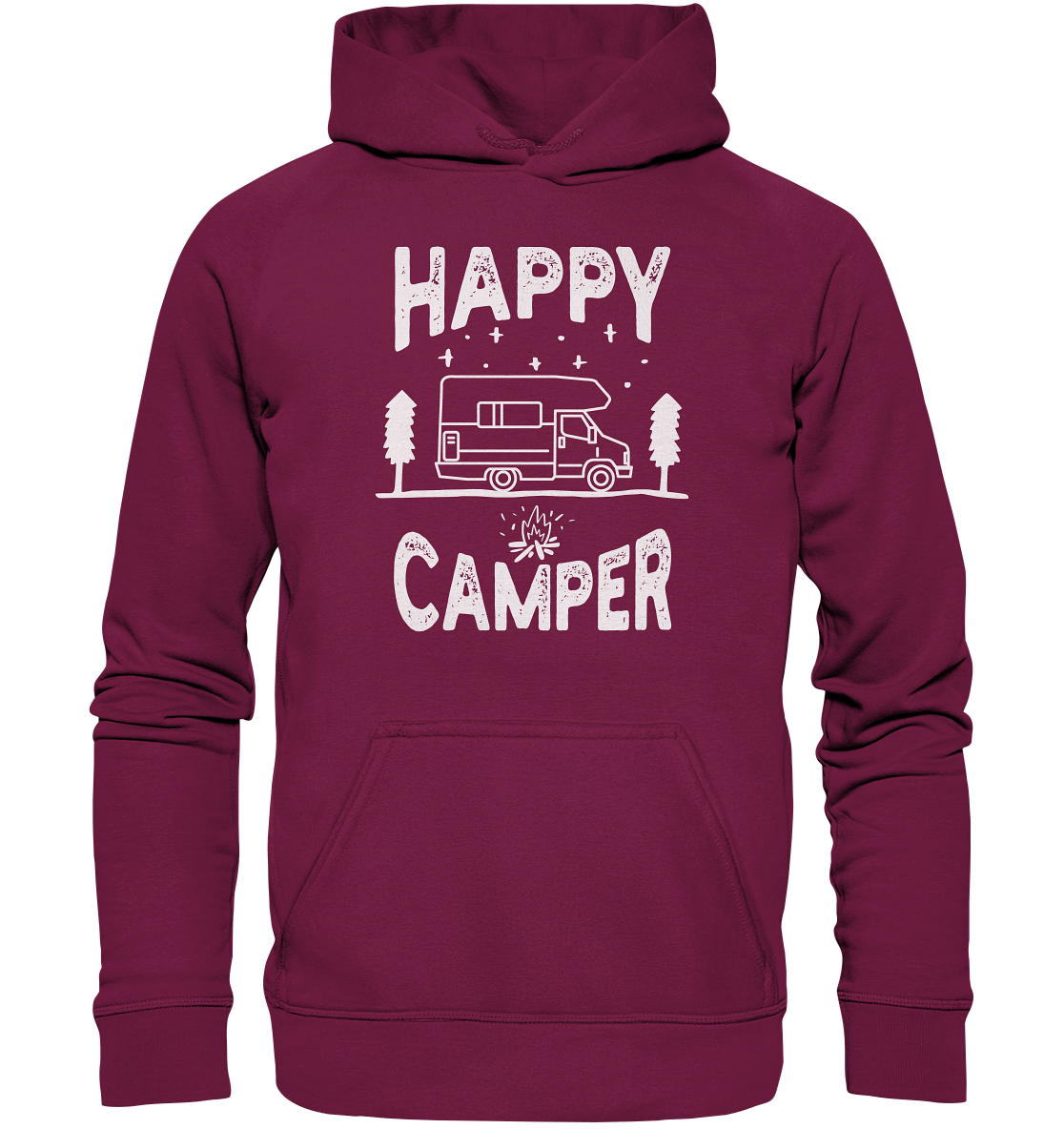 Happy Camper Wohnmobil | Unisex Hoodie