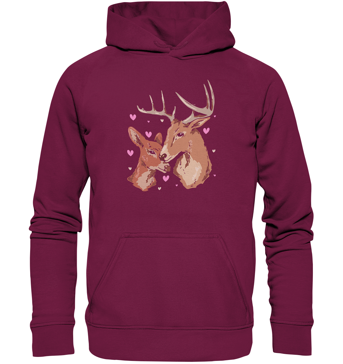 Hirschliebe | Unisex Hoodie