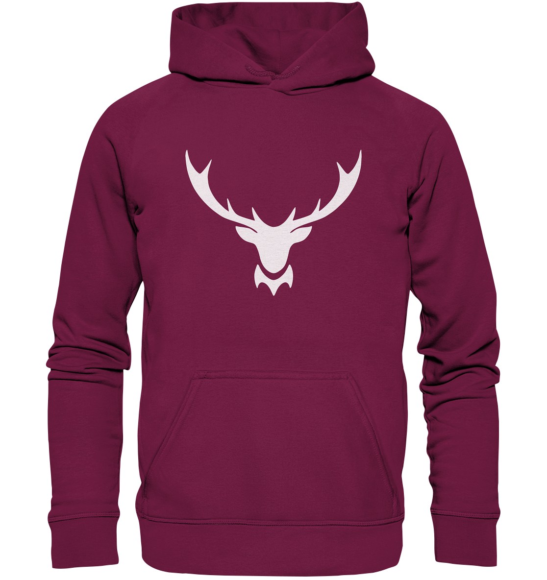 Hirschgeweih | Organic Hoodie