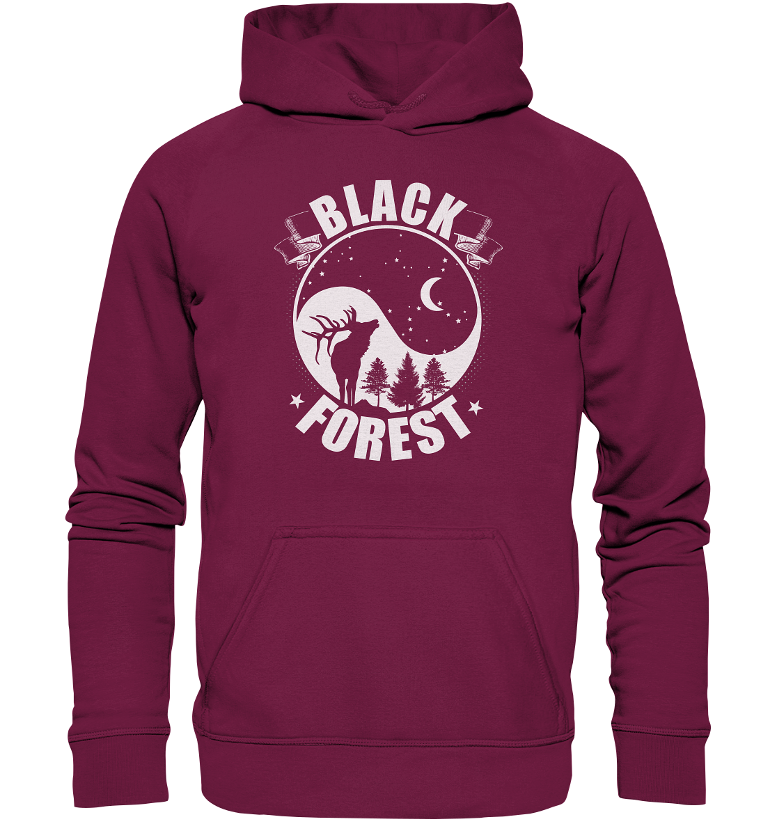 Black Forest Night | Organic Hoodie