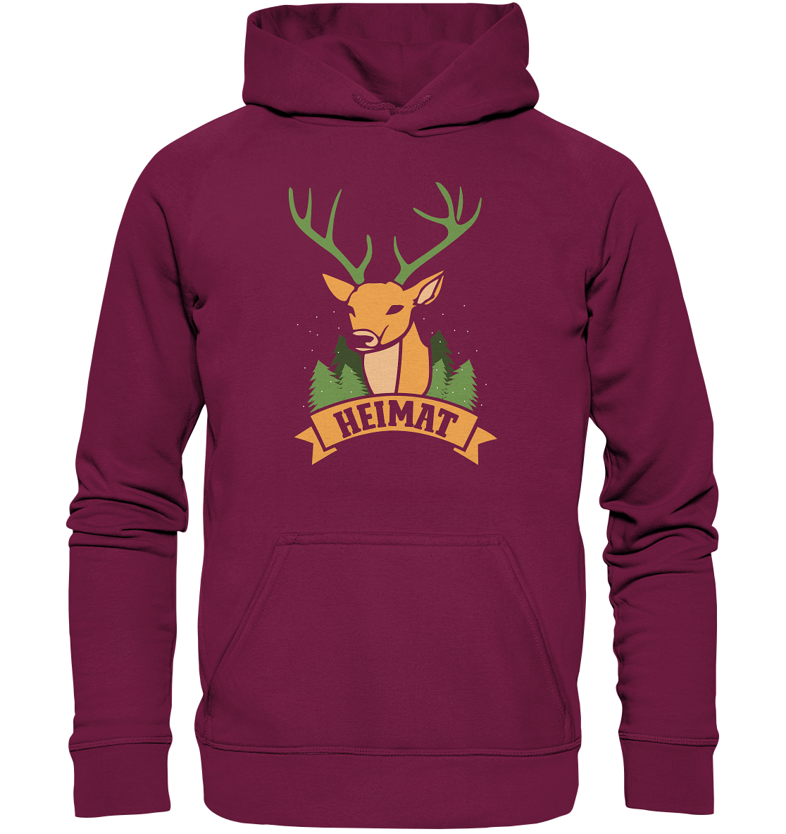 Heimat Hirsch | Organic Hoodie