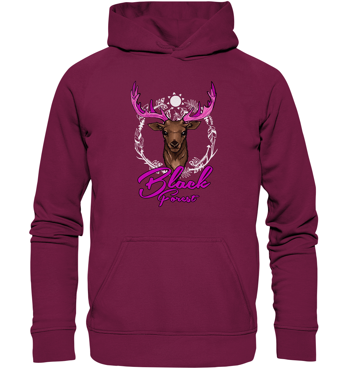 Black Forest Hirsch | Organic Hoodie