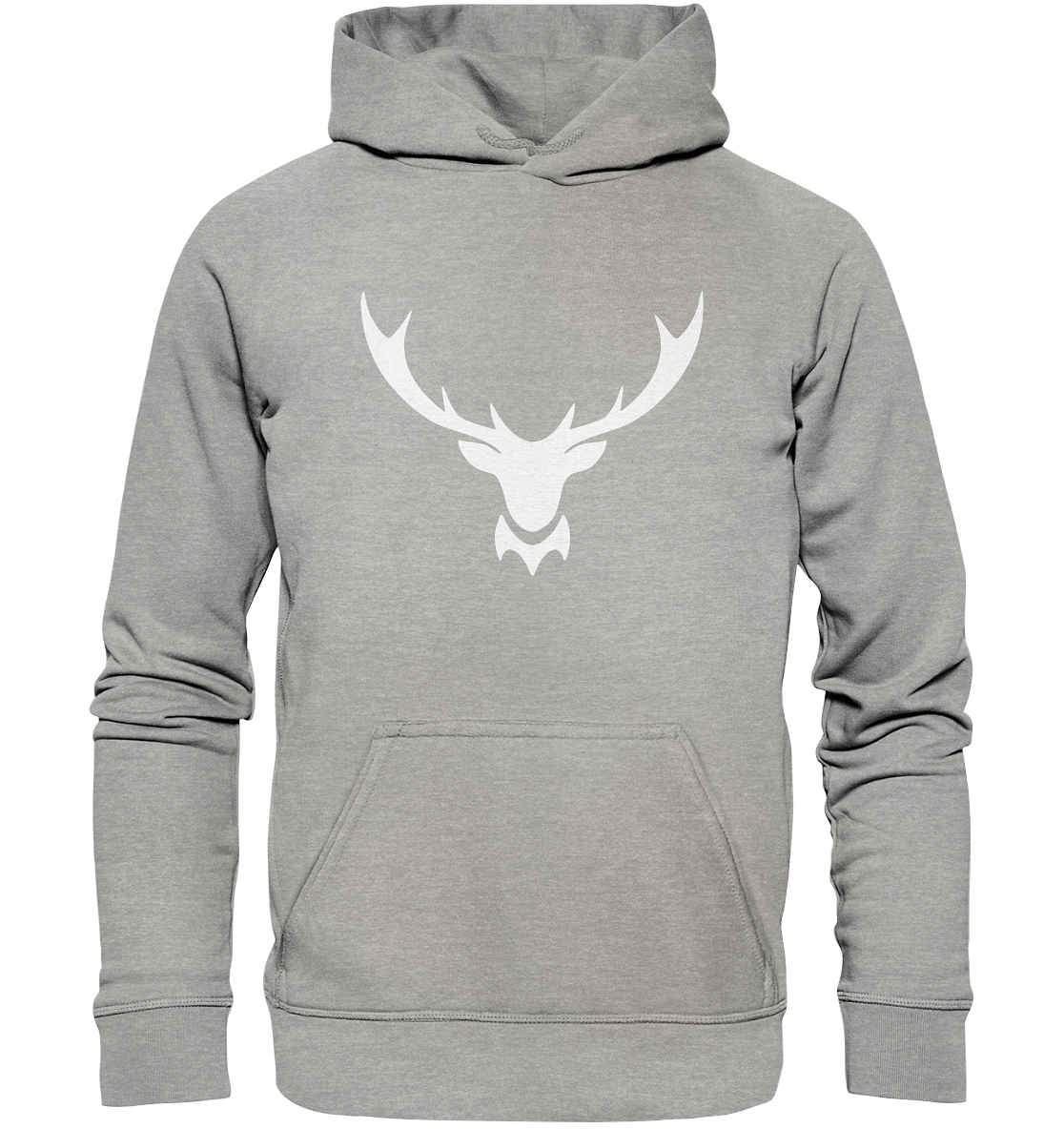 Hirschgeweih | Organic Hoodie