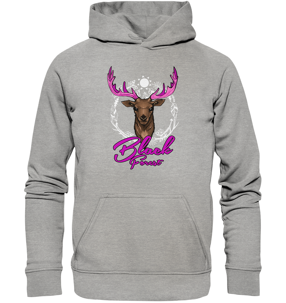 Black Forest Hirsch | Organic Hoodie