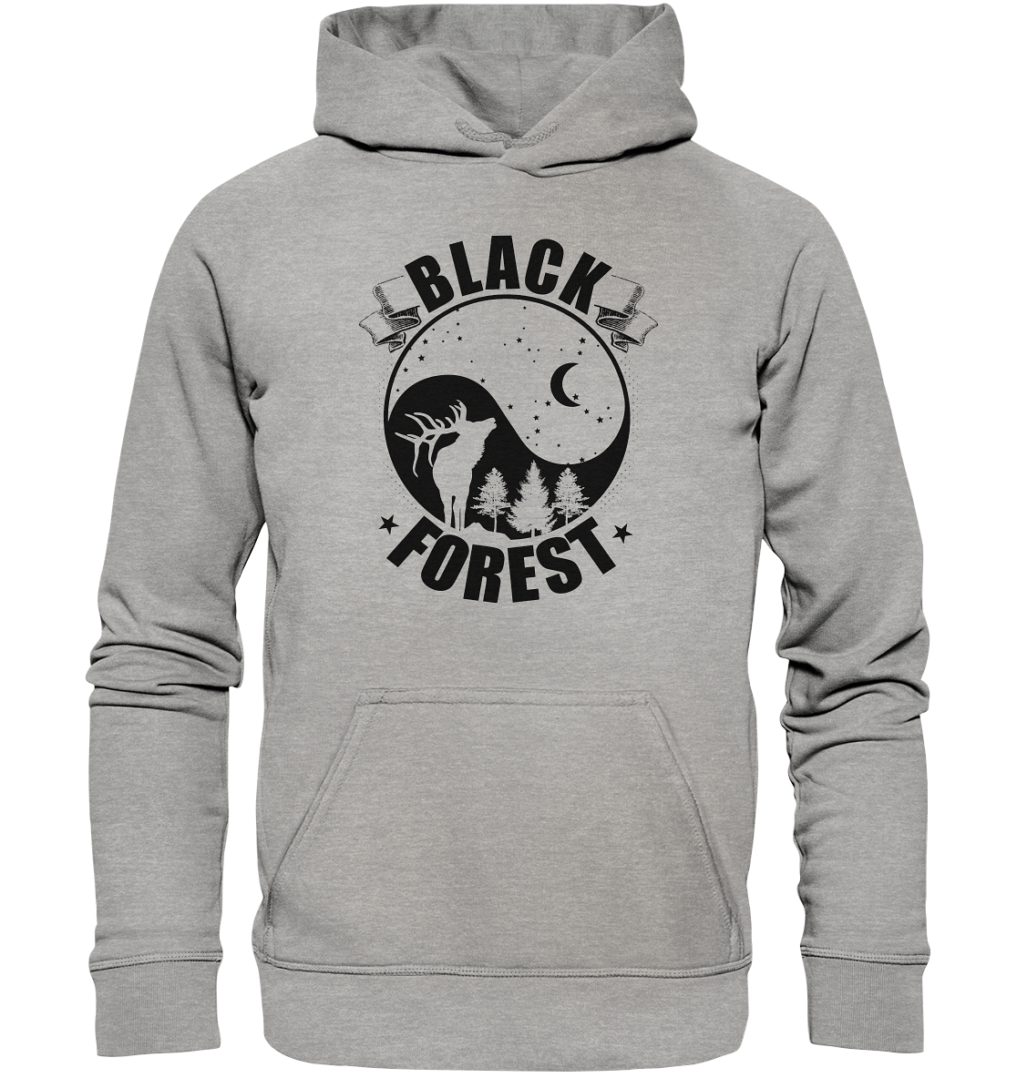 Black Forest Night | Organic Hoodie