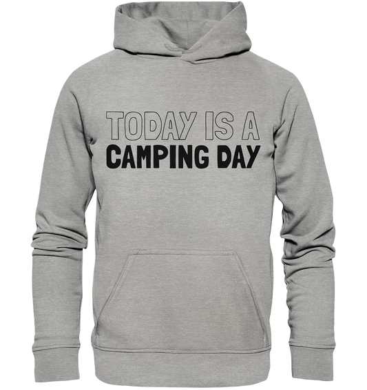 Camping Day | Hoodie Gr. L