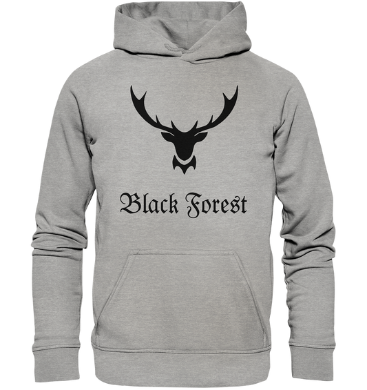 Black Forest Hirschgeweih | Organic Hoodie