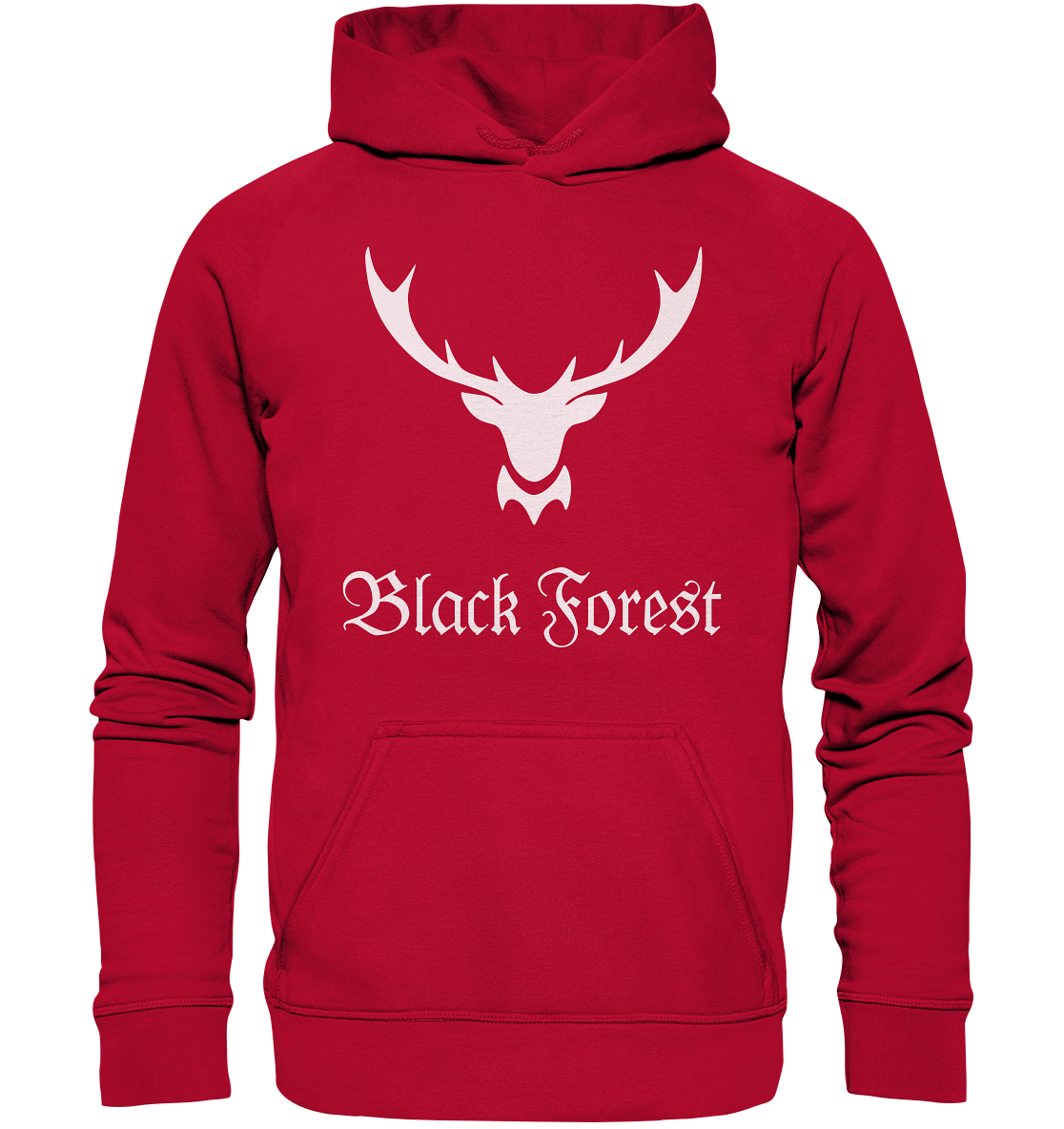 Black Forest Hirschgeweih | Unisex Hoodie