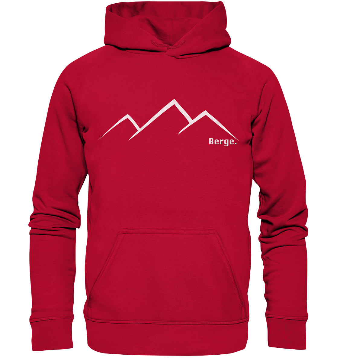 Berge | Organic Hoodie