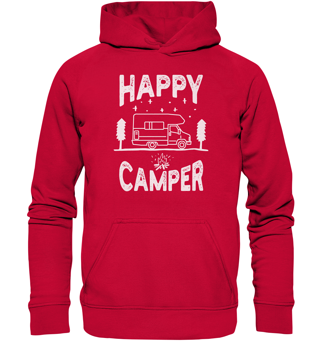 Happy Camper Wohnmobil | Unisex Hoodie