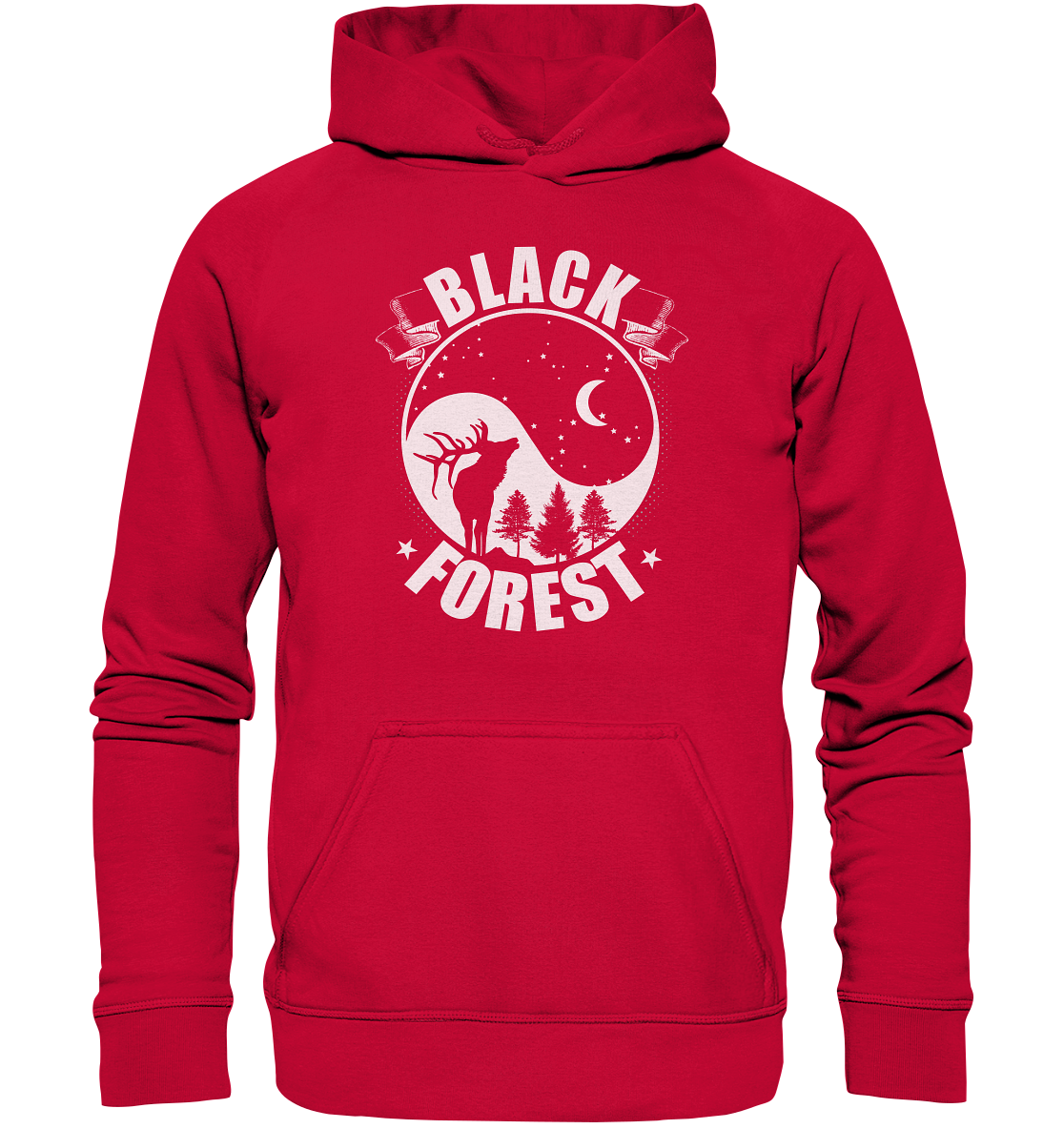 Black Forest Night | Organic Hoodie
