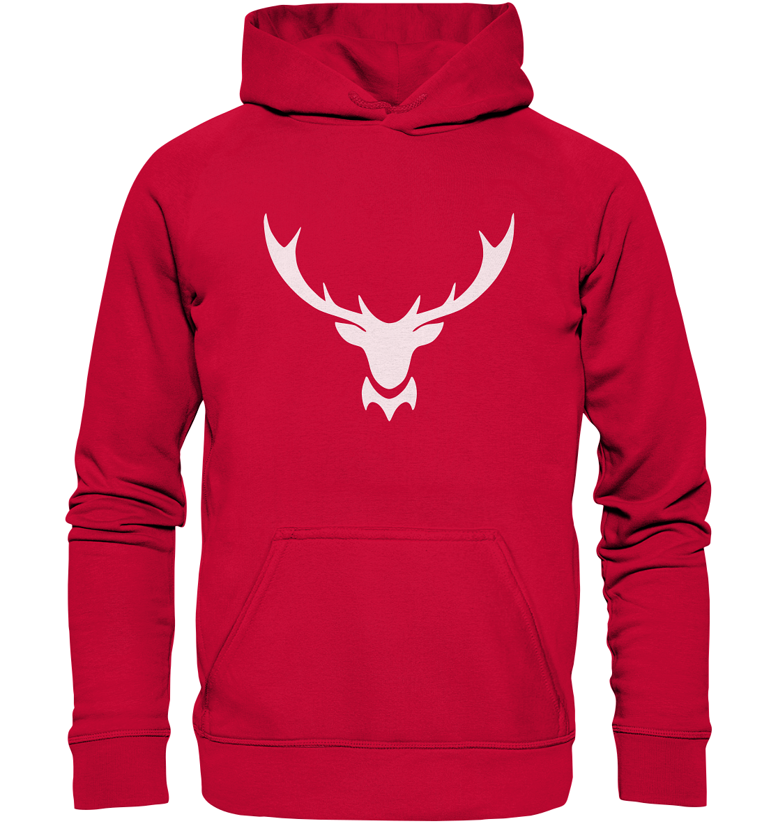 Hirschgeweih | Organic Hoodie