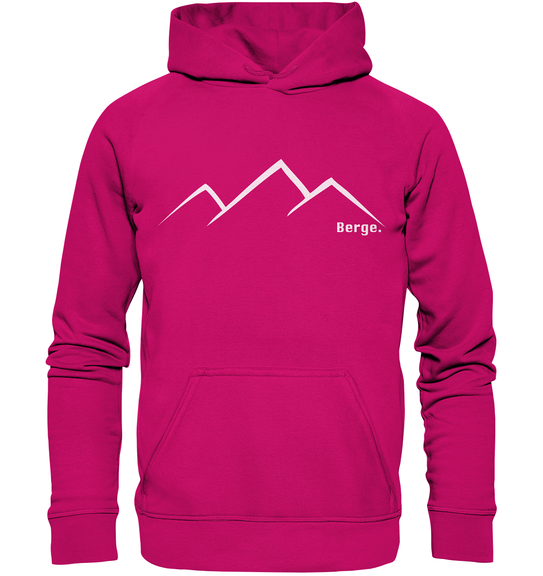 Berge | Organic Hoodie